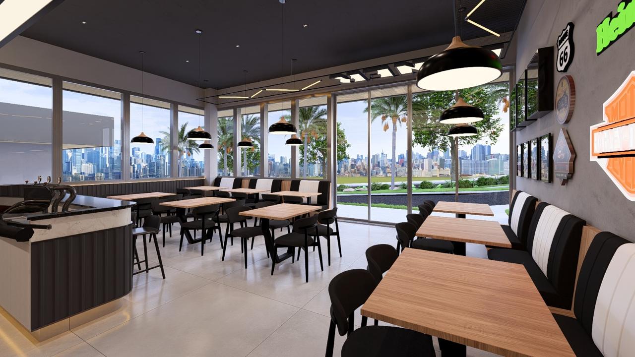 Ambiente do projeto Jota Diner