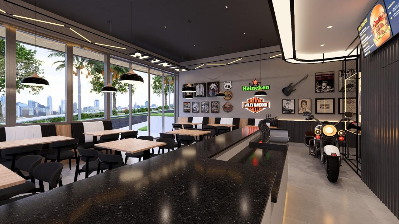 Detalhes do projeto Jota Diner