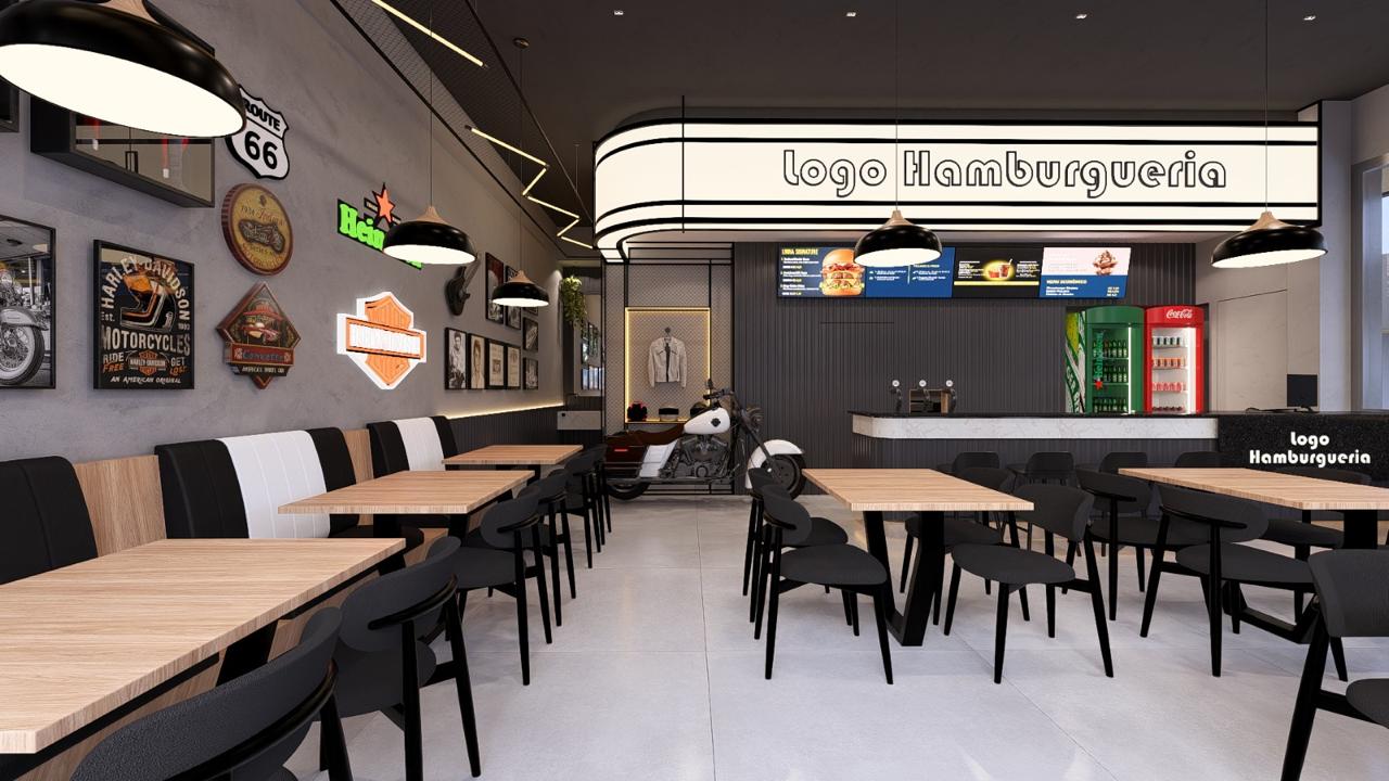 Harley no projeto Jota Diner